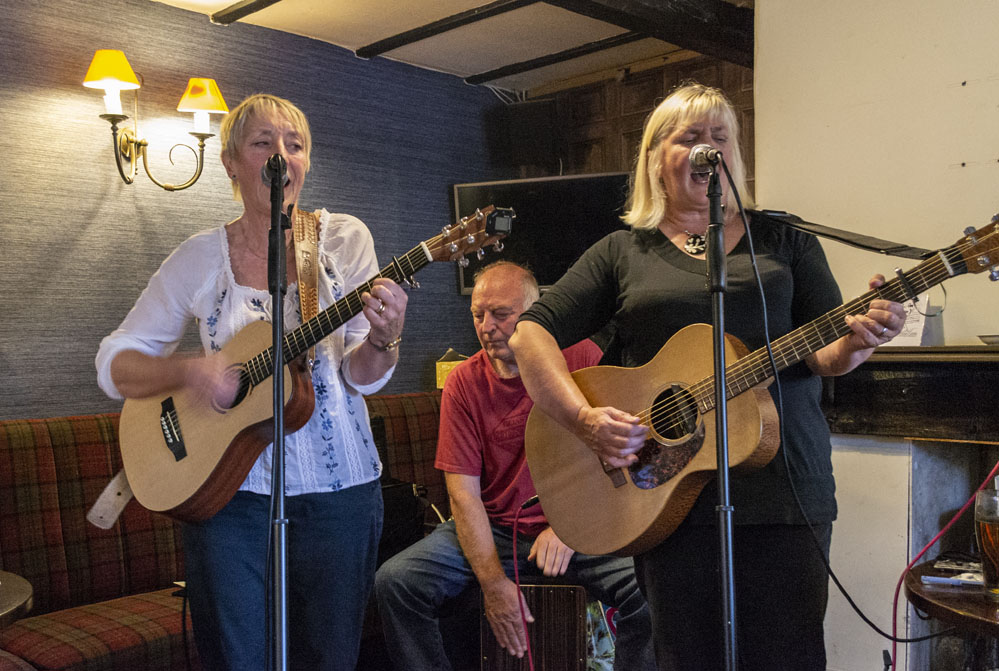 At the Bay Horse in Oxenhope, Sep 2018
